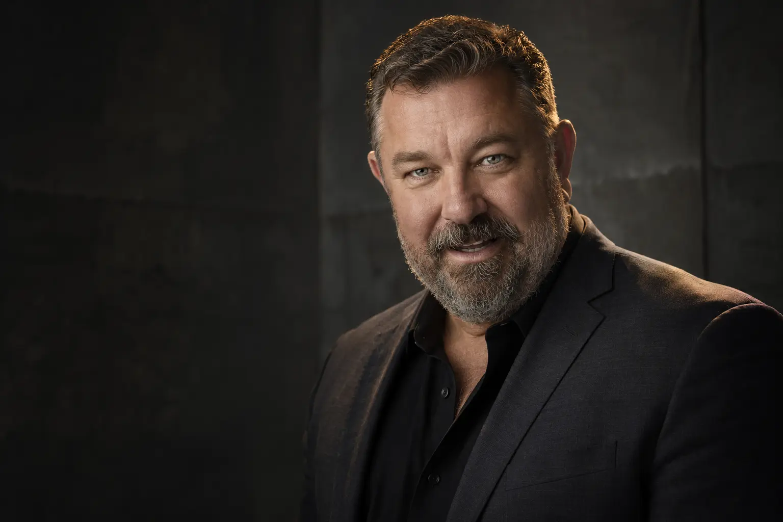 Portrait of Brad Henson